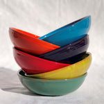 Load image into Gallery viewer, Assiettes creuses - Les Poteries de Sylvie
