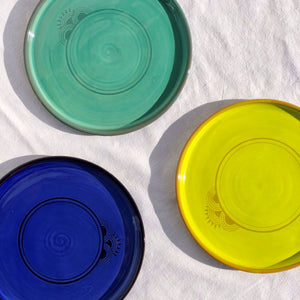 Assiettes plates - Les Poteries de Sylvie