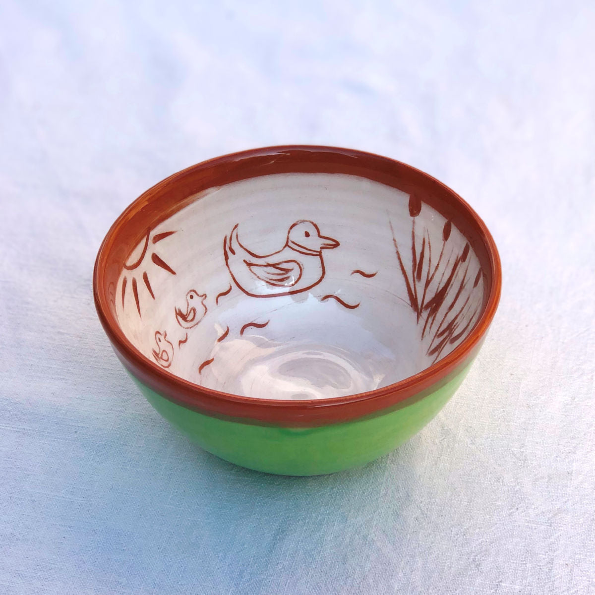 Duck bowl