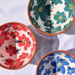 Load image into Gallery viewer, bols à fleur en poterie - Les Poteries de Sylvie céramique artisanale  Modifier le texte alternatif
