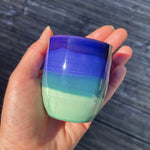 Charger l'image dans la galerie, verre à café en poterie - Les Poteries de Sylvie céramique artisanale  Modifier le texte alternatif
