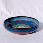 Load image into Gallery viewer, plat en poterie - pièce unique Les Poteries de Sylvie céramique artisanale
