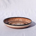 Charger l&#39;image dans la galerie, plat en poterie - pièce unique Les Poteries de Sylvie céramique artisanale
