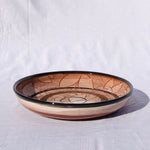 Load image into Gallery viewer, plat en poterie - pièce unique Les Poteries de Sylvie céramique artisanale
