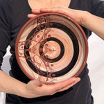 Load image into Gallery viewer, plat en poterie - pièce unique Les Poteries de Sylvie céramique artisanale
