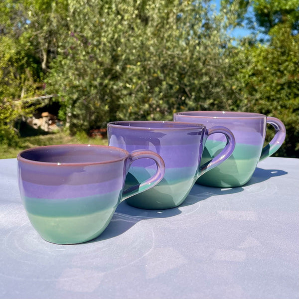 Tasses et mugs en céramique - Poterie faite à la main en France