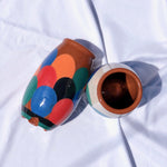 Charger l&#39;image dans la galerie, Vase en poterie - pièce unique Les Poteries de Sylvie céramique artisanale
